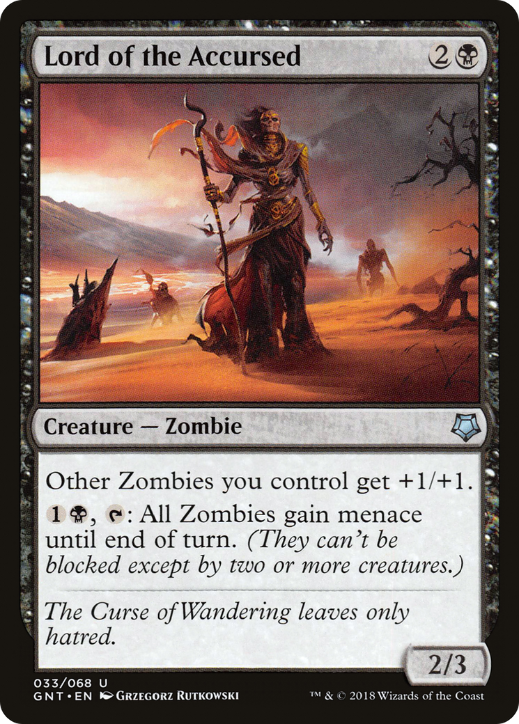 Lord of the Accursed (GNT-033)