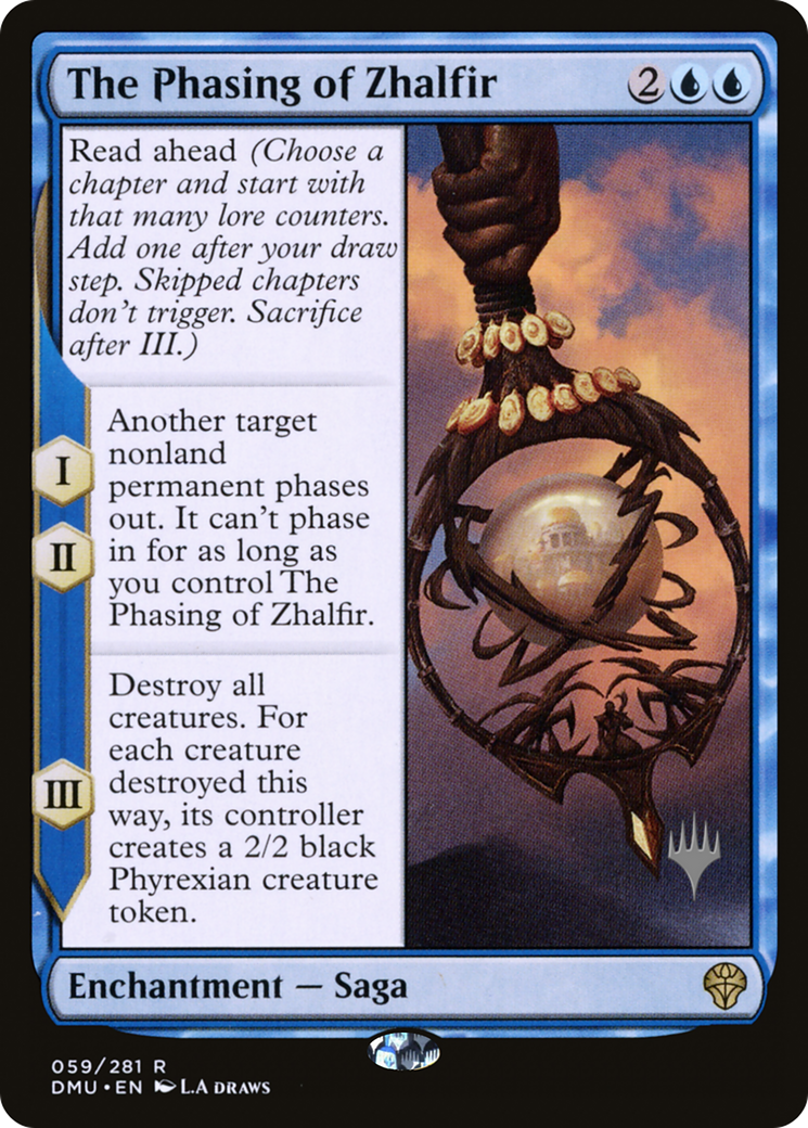 The Phasing of Zhalfir (PPDMU-59P) (Foil)