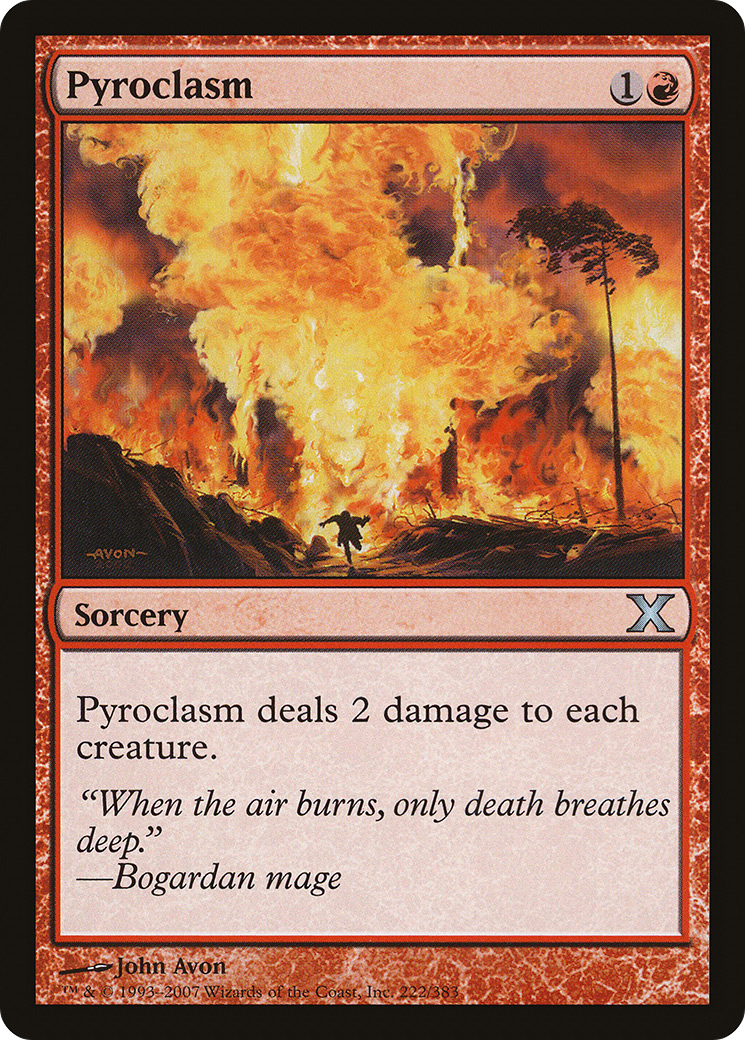 Pyroclasm (10E-222)