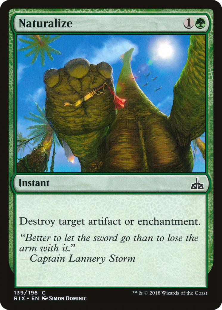 Naturalize (RIX-139)