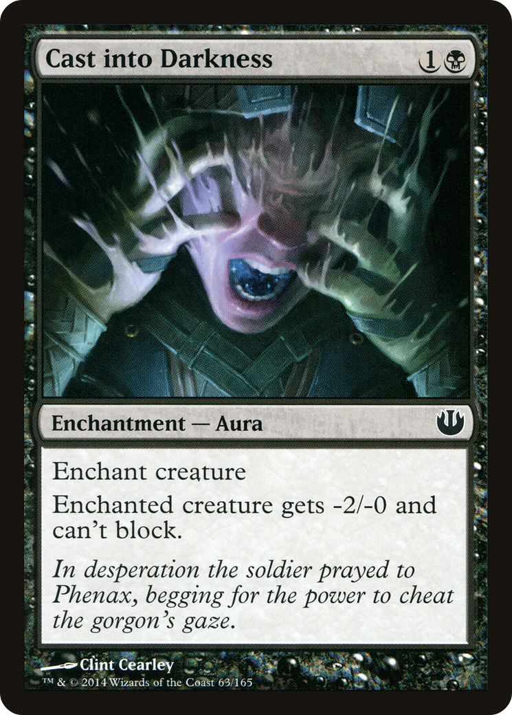Cast into Darkness (JOU-063)