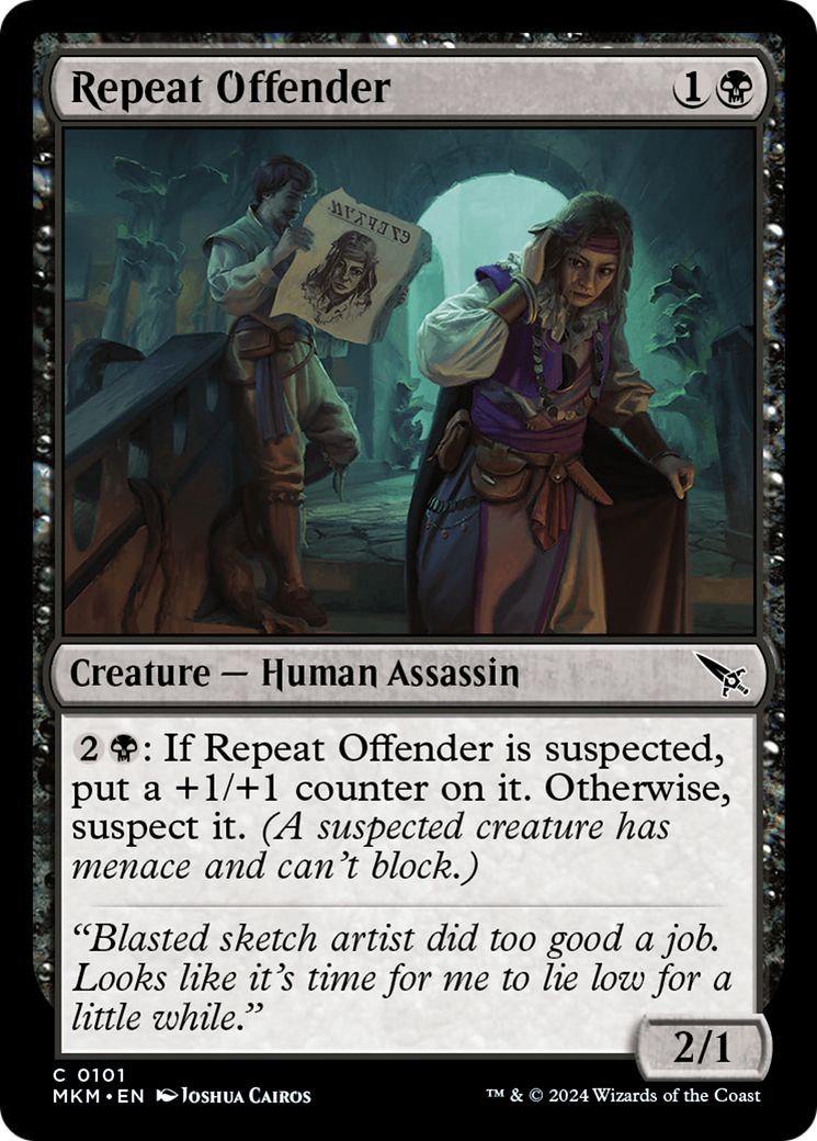 Repeat Offender (MKM-101)