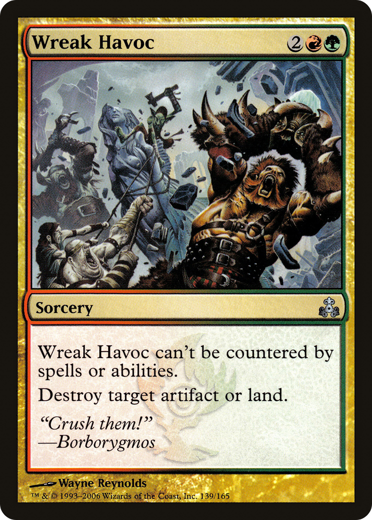 Wreak Havoc (GPT-139) (Foil)