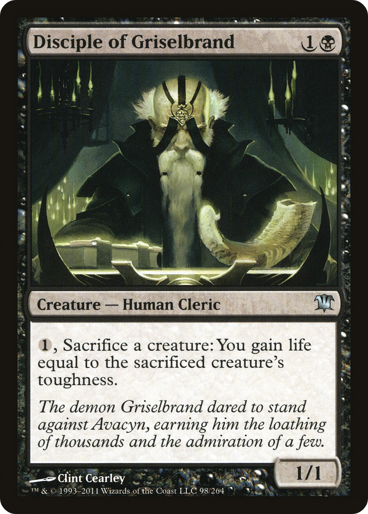 Disciple of Griselbrand (ISD-098)