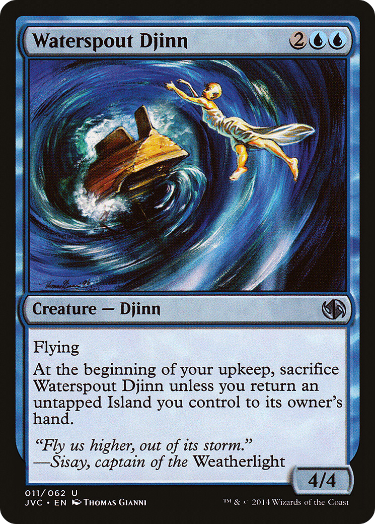 Waterspout Djinn (DD3-011)