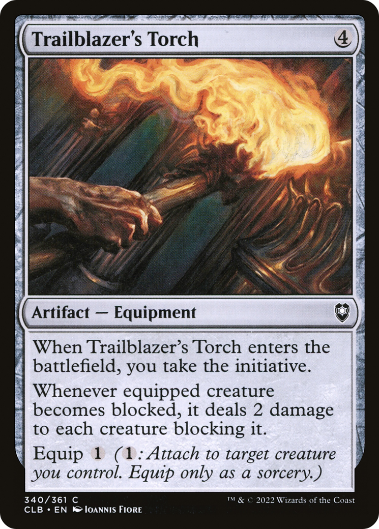 Trailblazer's Torch (CLB-340) (Foil)