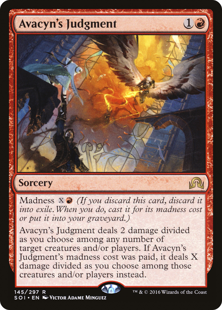 Avacyn's Judgment (SOI-145)