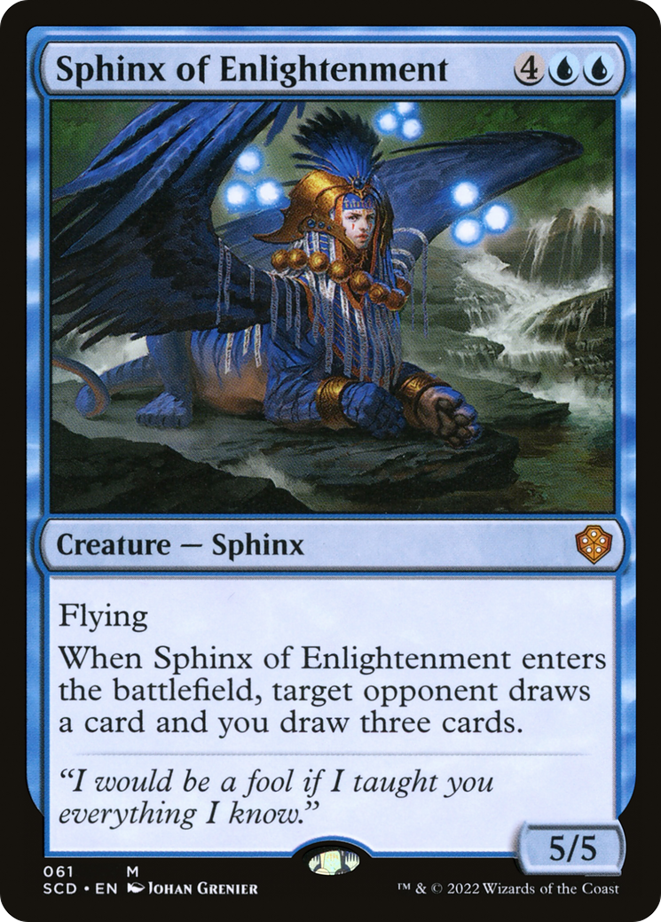 Sphinx of Enlightenment (SCD-061)