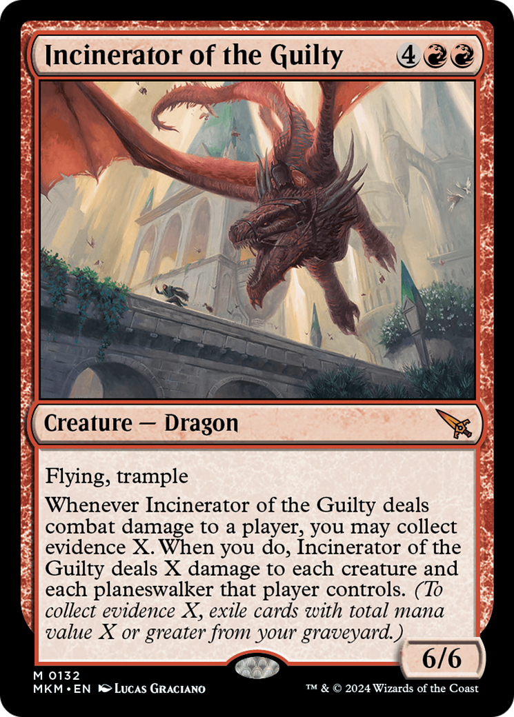 Incinerator of the Guilty (MKM-132)