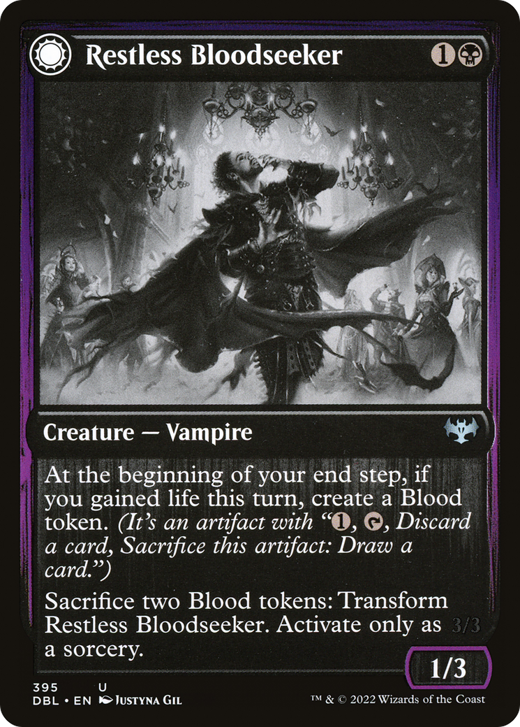 Restless Bloodseeker // Bloodsoaked Reveler (DBL-395)