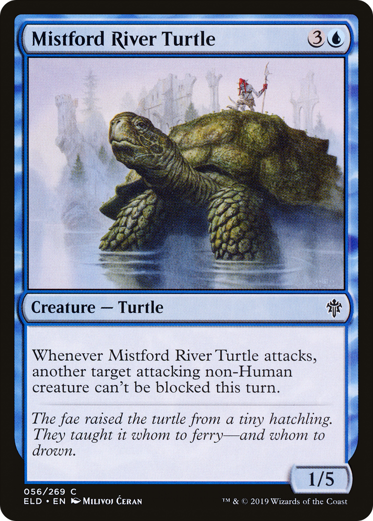Mistford River Turtle (ELD-056) (Foil)