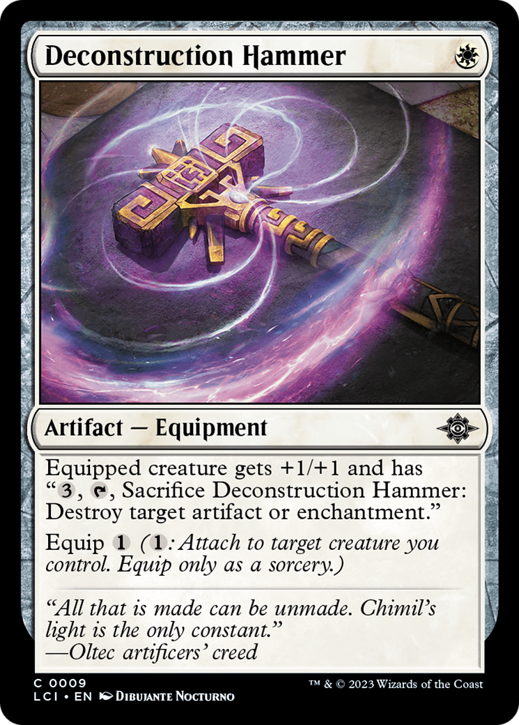 Deconstruction Hammer (LCI-009) (Foil)