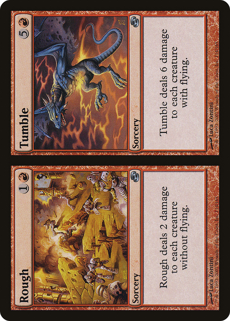 Rough // Tumble (PLC-114)