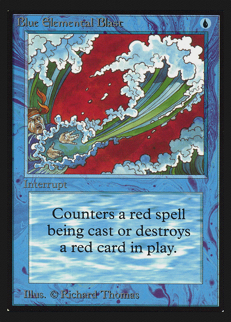 Blue Elemental Blast (CED-050)