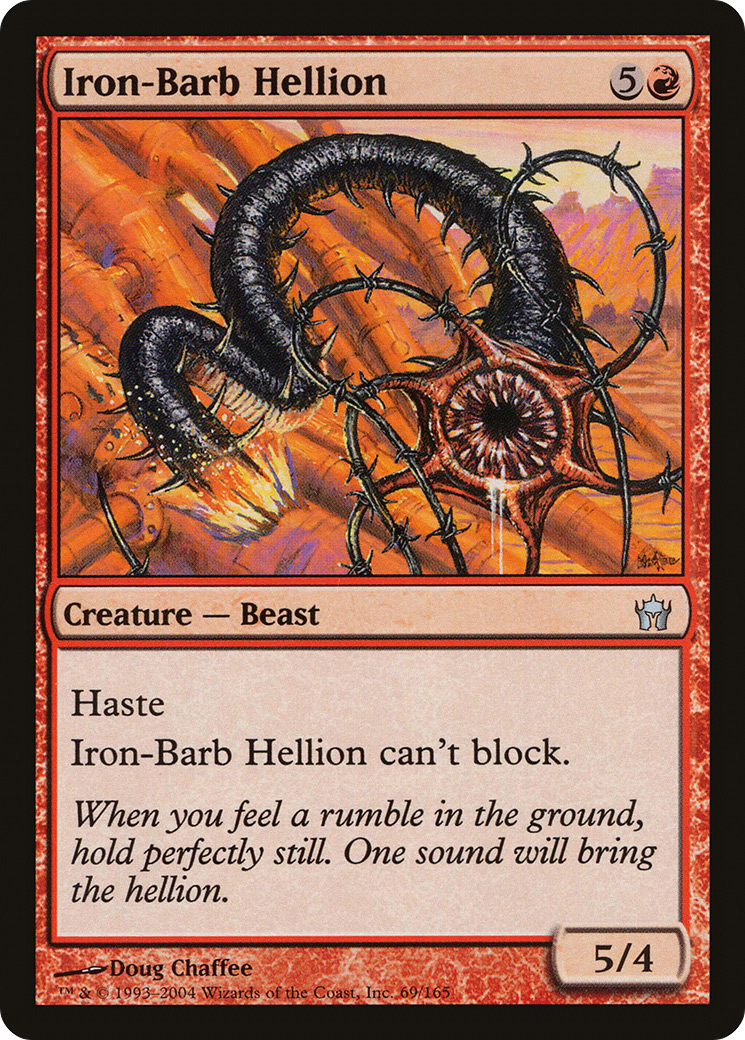 Iron-Barb Hellion (5DN-069) (Foil)