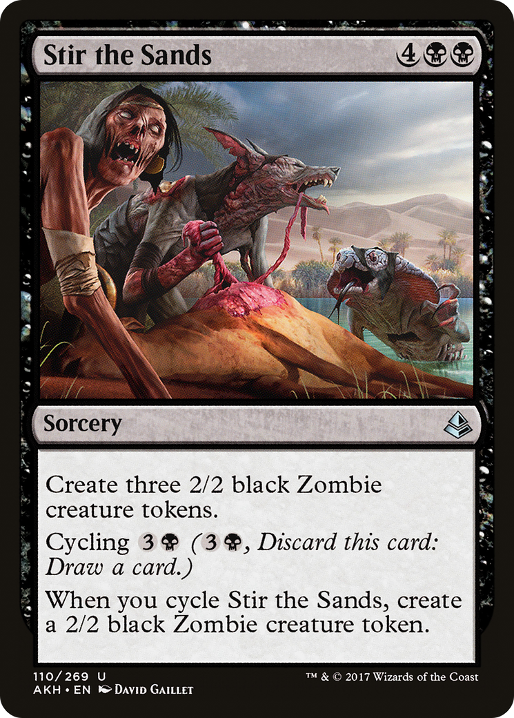 Stir the Sands (AKH-110)