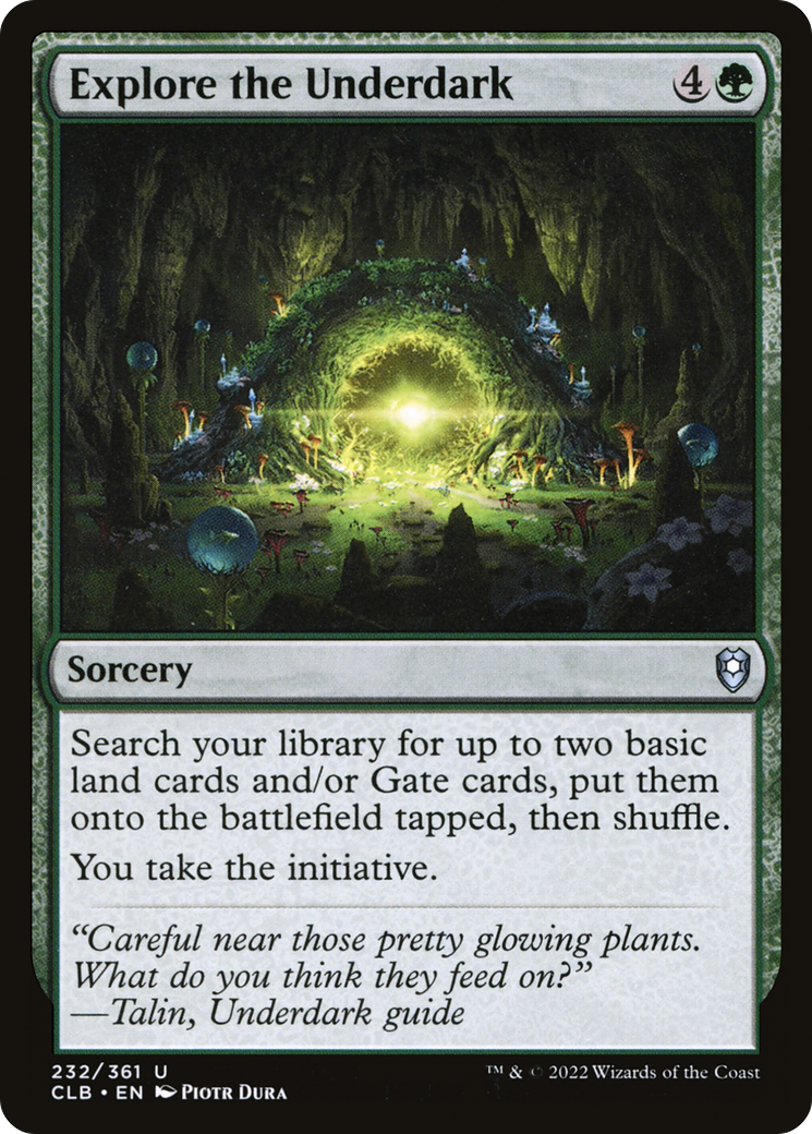 Explore the Underdark (CLB-232)