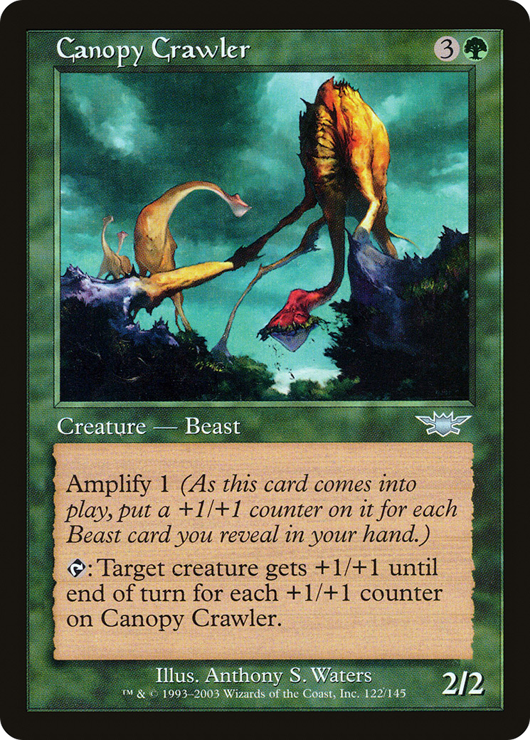 Canopy Crawler (LGN-122) (Foil)