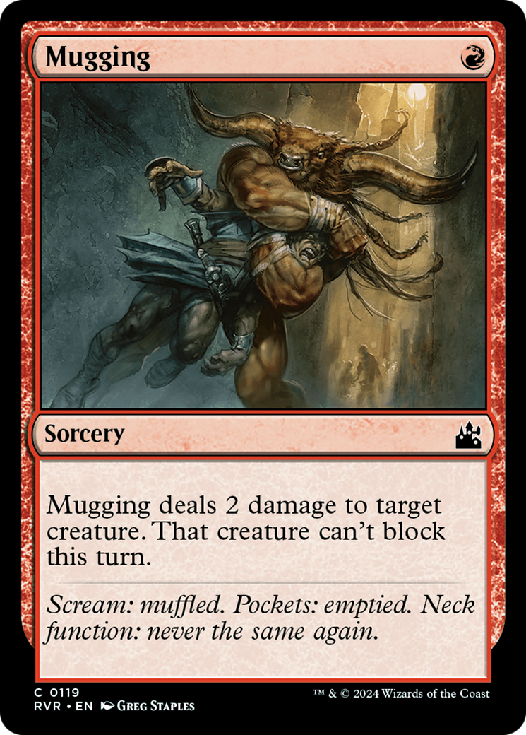 Mugging (RVR-119)
