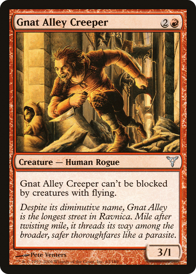 Gnat Alley Creeper (DIS-063)