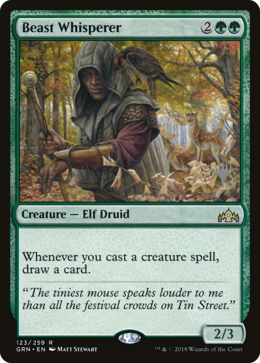 Beast Whisperer (PPELD-123P) (Foil)