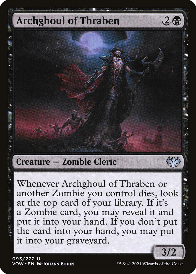 Archghoul of Thraben (VOW-093)