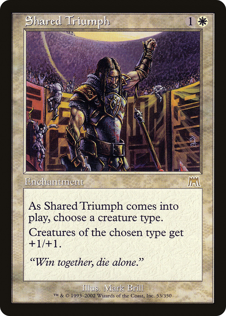 Shared Triumph (ONS-053) (Foil)