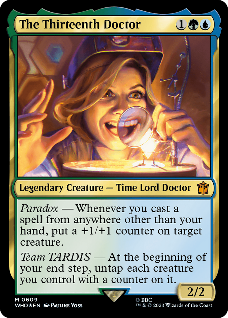 The Thirteenth Doctor (WHO-609) (Surge Foil)
