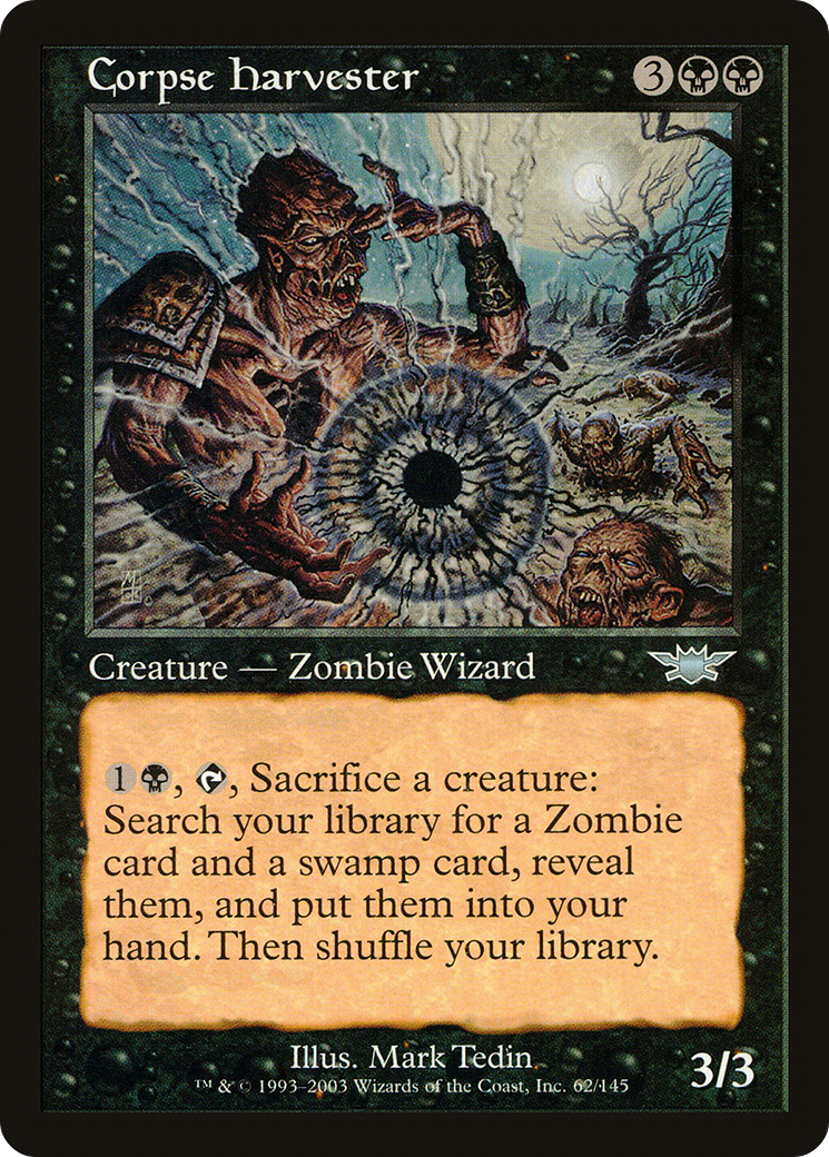 Corpse Harvester (LGN-062) (Foil)