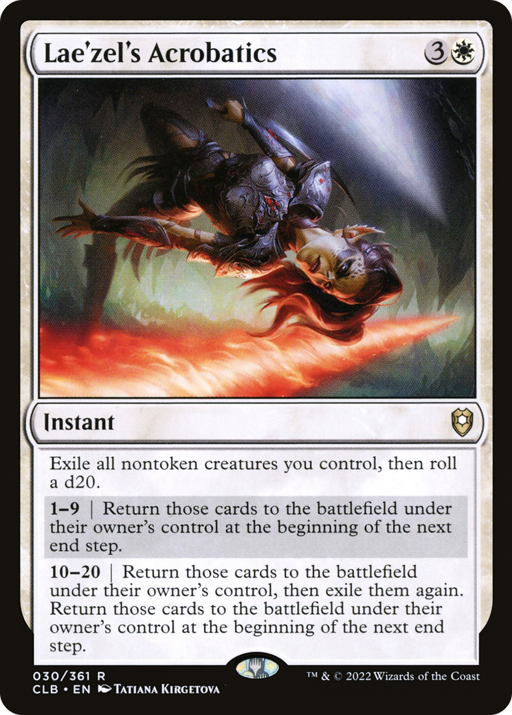 Lae'zel's Acrobatics (CLB-030)