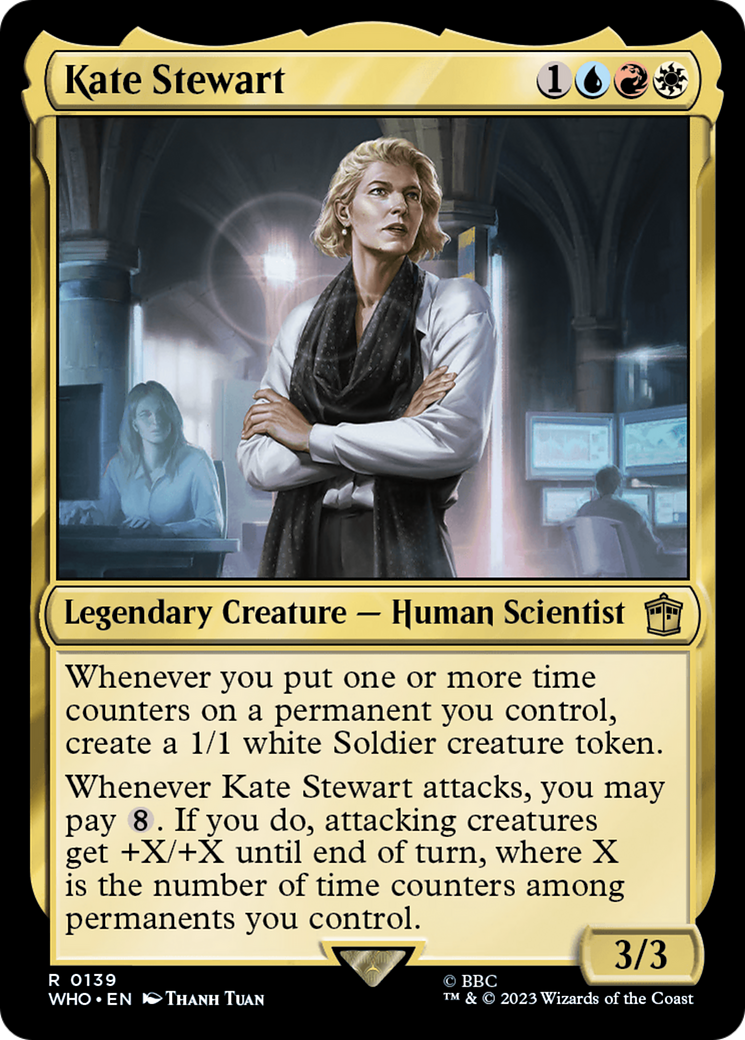 Kate Stewart (WHO-139) (Foil)