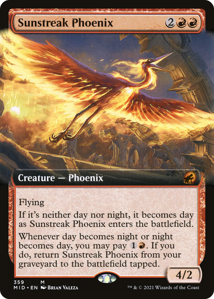 Sunstreak Phoenix (MID-359) (Extended Art)