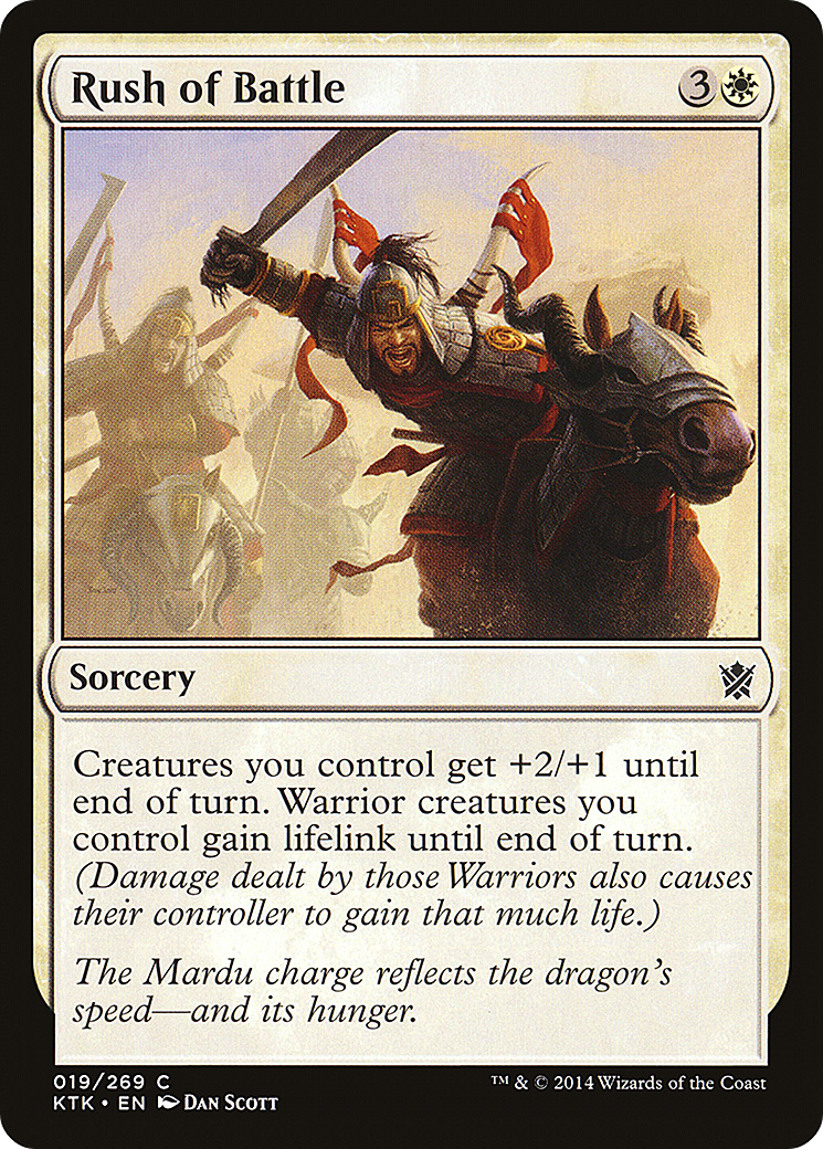Rush of Battle (KTK-019)