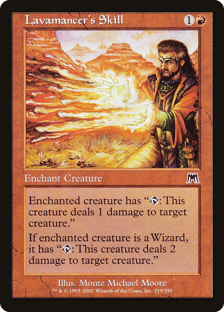 Lavamancer's Skill (ONS-215)