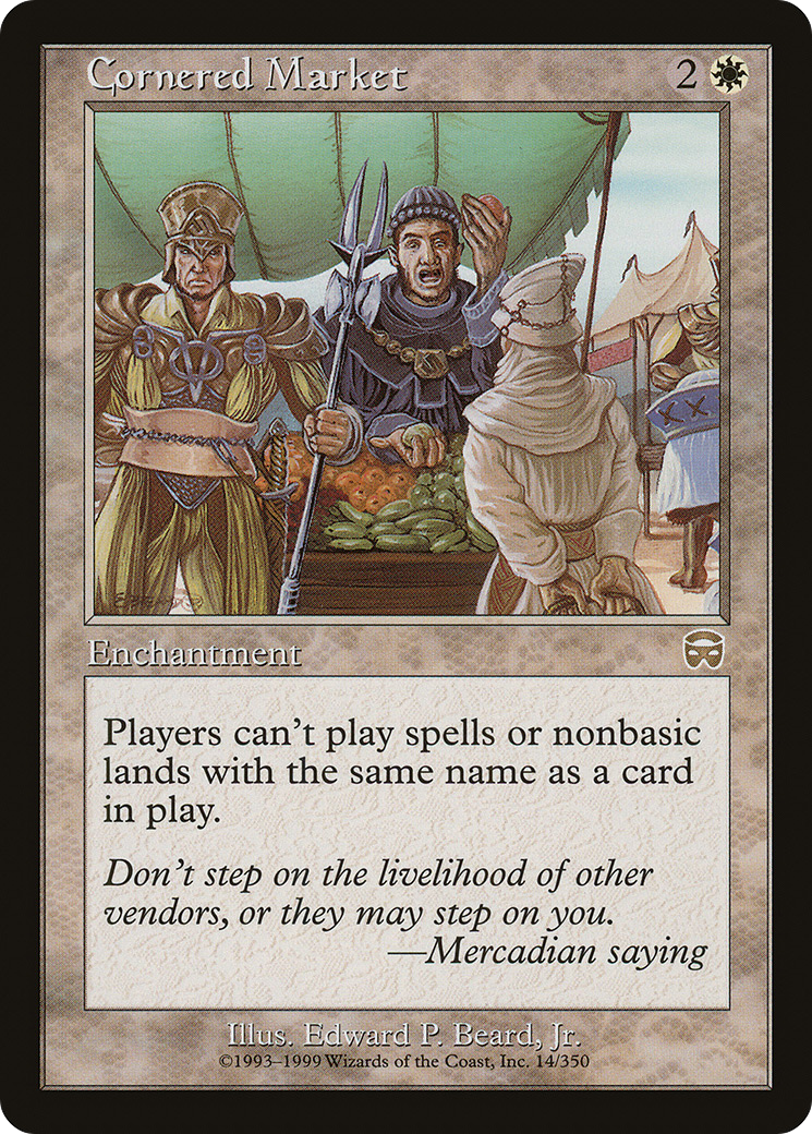 Cornered Market (MMQ-014)