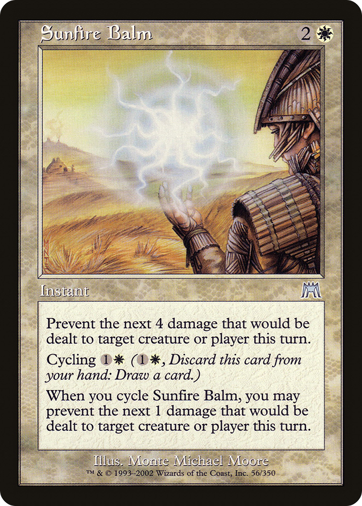 Sunfire Balm (ONS-056)