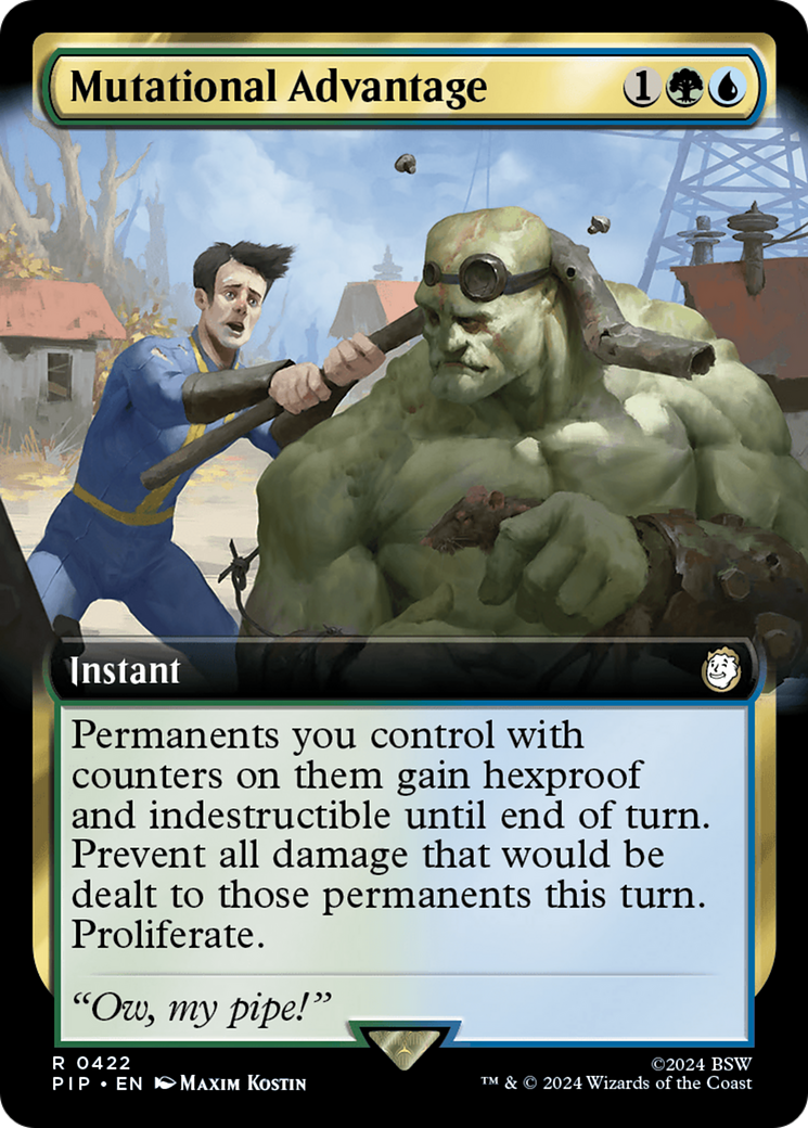 Mutational Advantage (PIP-422) (Extended Art)