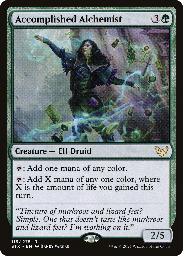 Accomplished Alchemist (STX-119)