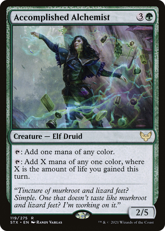 Accomplished Alchemist (STX-119)