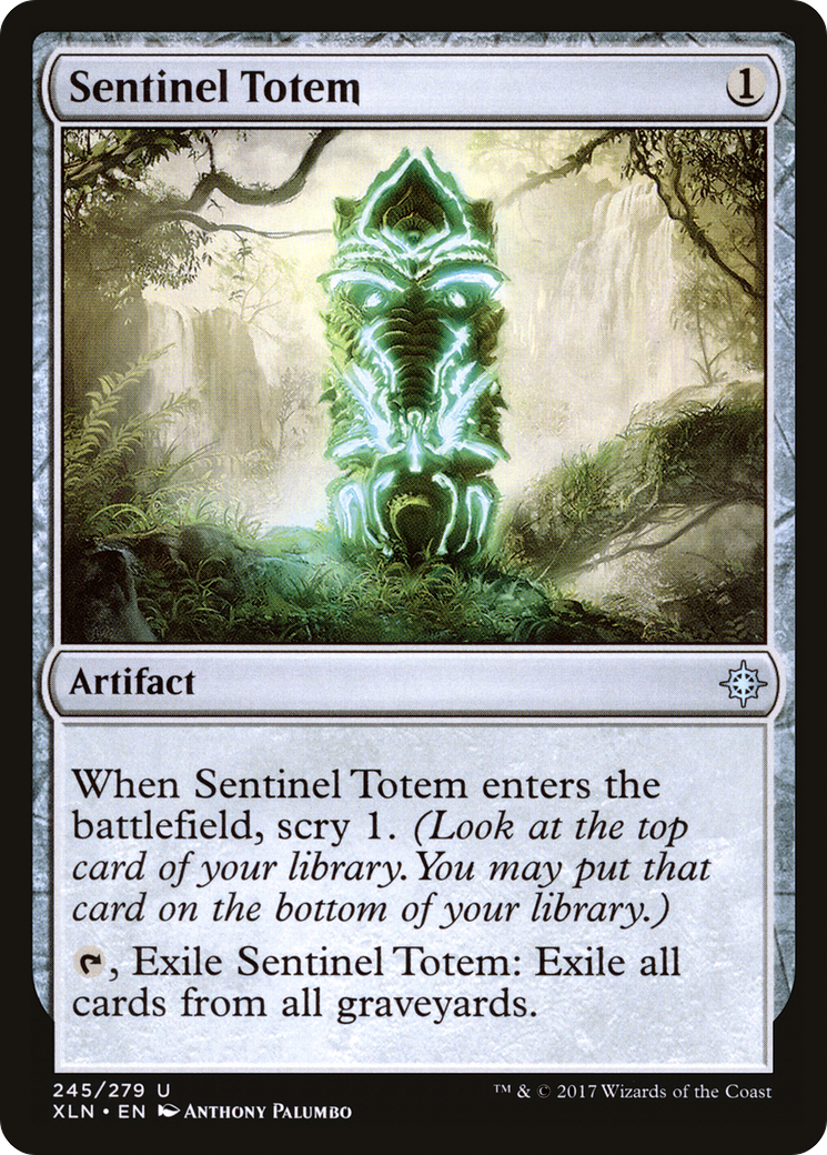 Sentinel Totem (XLN-245) (Foil)