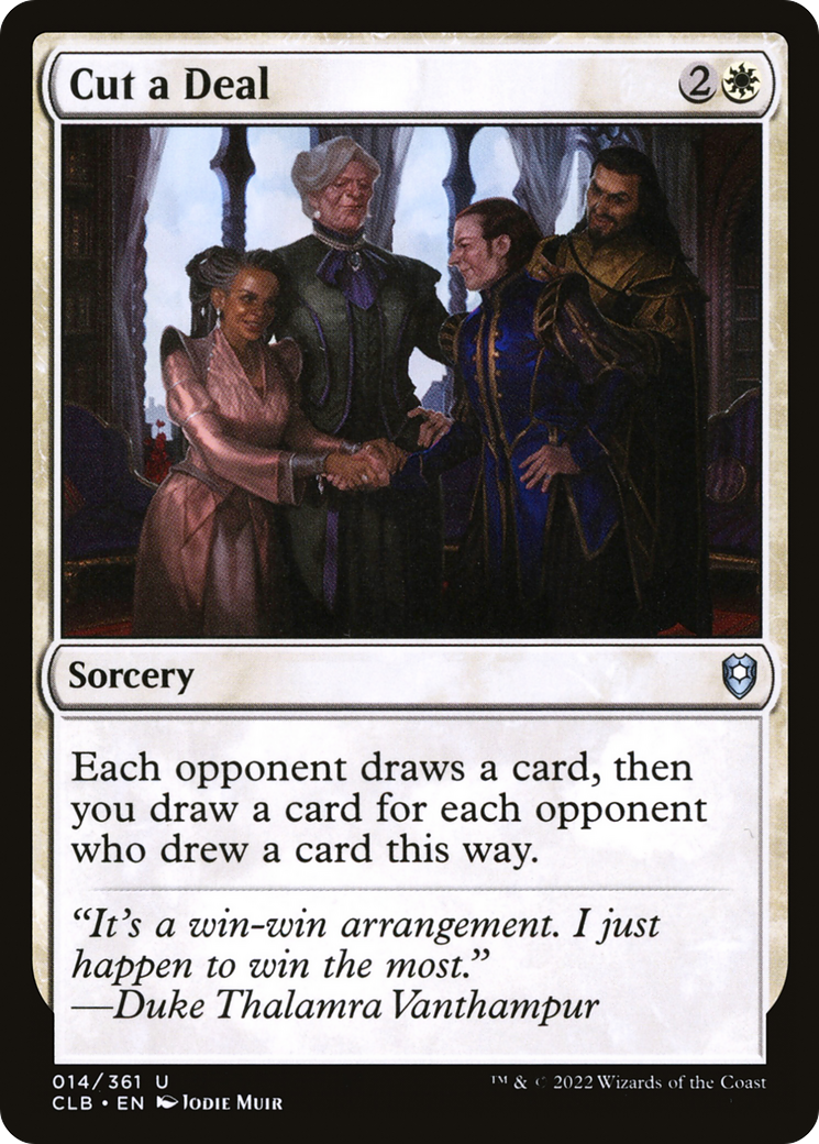 Cut a Deal (CLB-014)