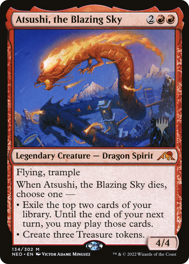 Atsushi, the Blazing Sky (PPNEO-134P) (Foil)