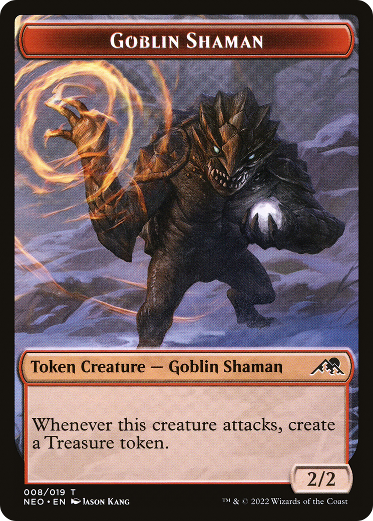 Goblin Shaman Token (NEO-008) (Foil)