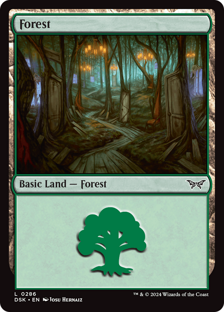 Forest (DSK-286) (Foil)
