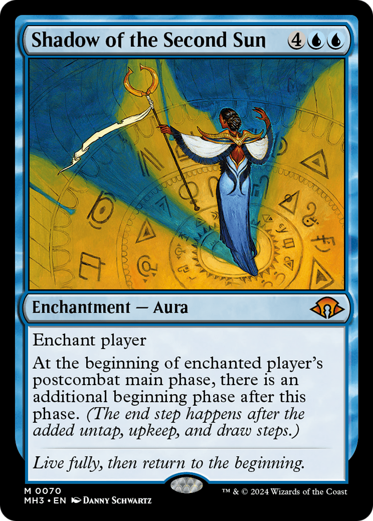 Shadow of the Second Sun (MH3-070) (Foil)