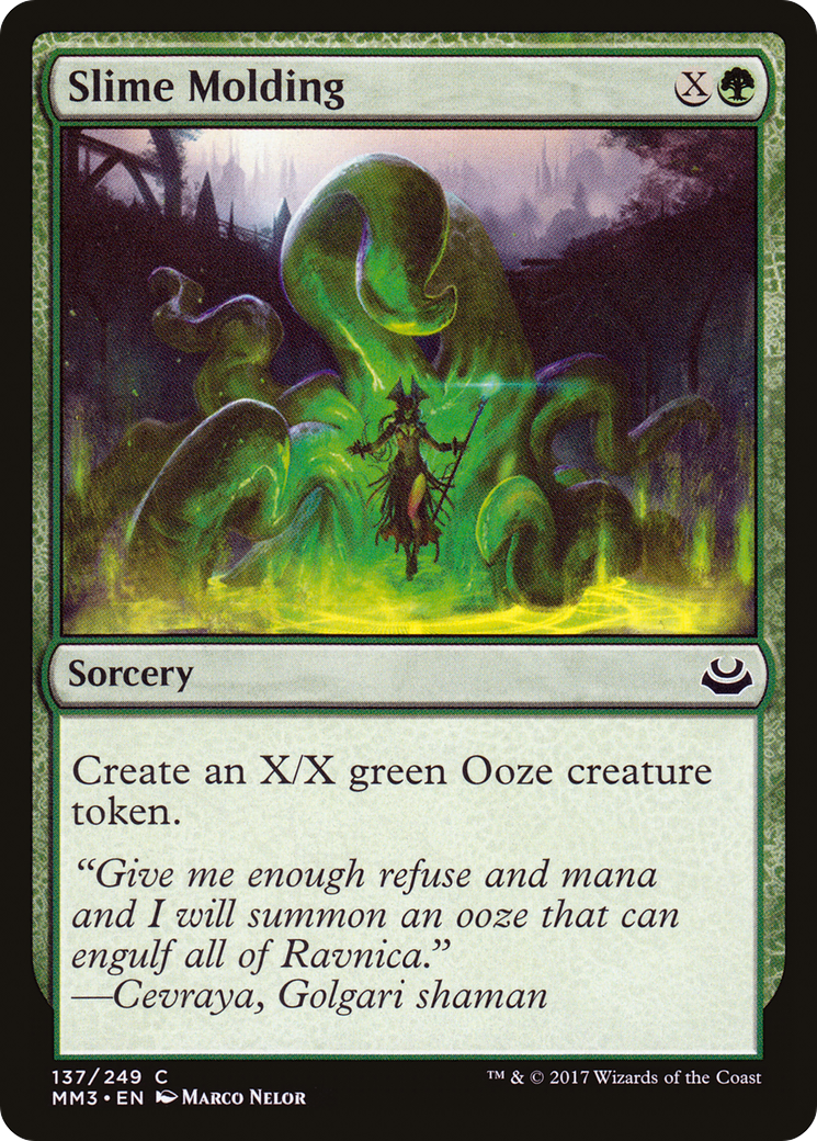 Slime Molding (MM3-137)