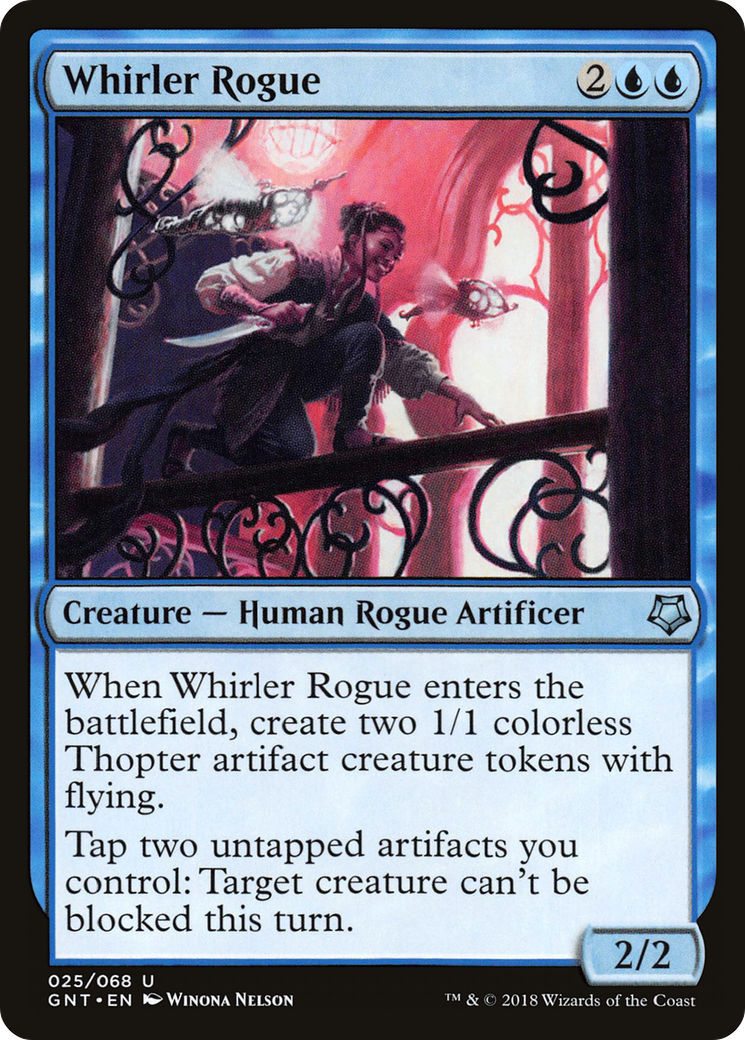 Whirler Rogue (GNT-025)