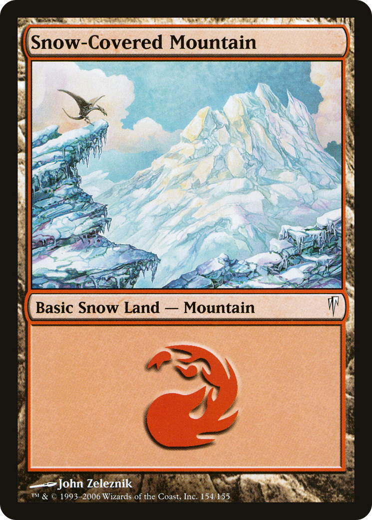 Snow-Covered Mountain (CSP-154) (Foil)
