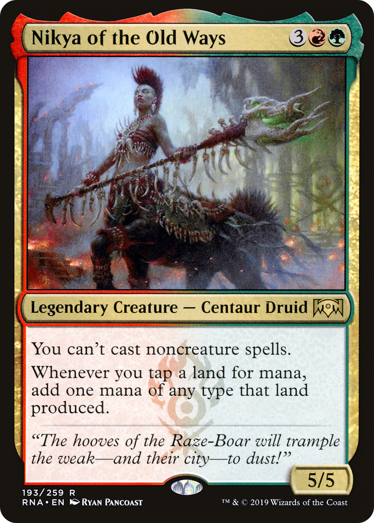 Nikya of the Old Ways (RNA-193)