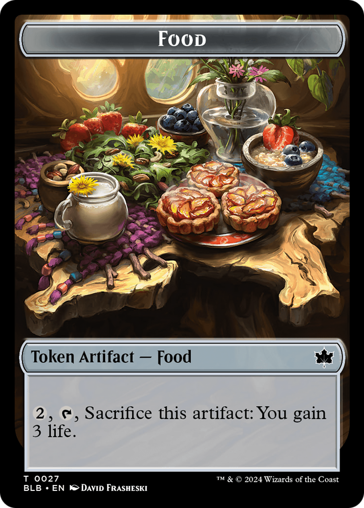 Food Token (BLB-027)